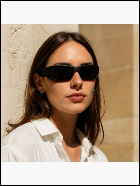 TR90 Frame Polarized Wrap Around Sport Sunglasses UV400 CAT 4 main image 5